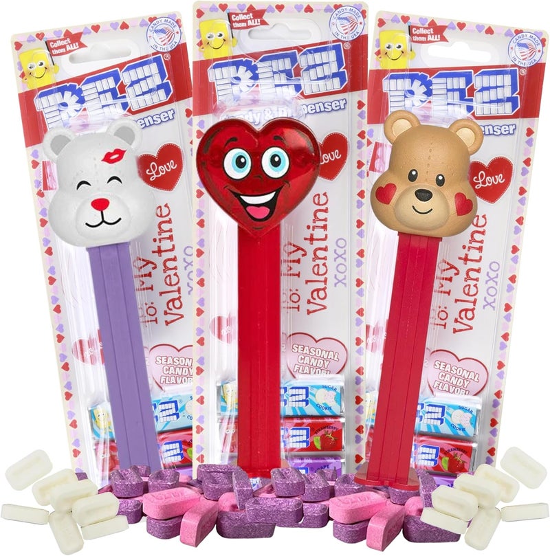 Needzo Valentine's Day Candy Dispenser Gift Set - Image 1